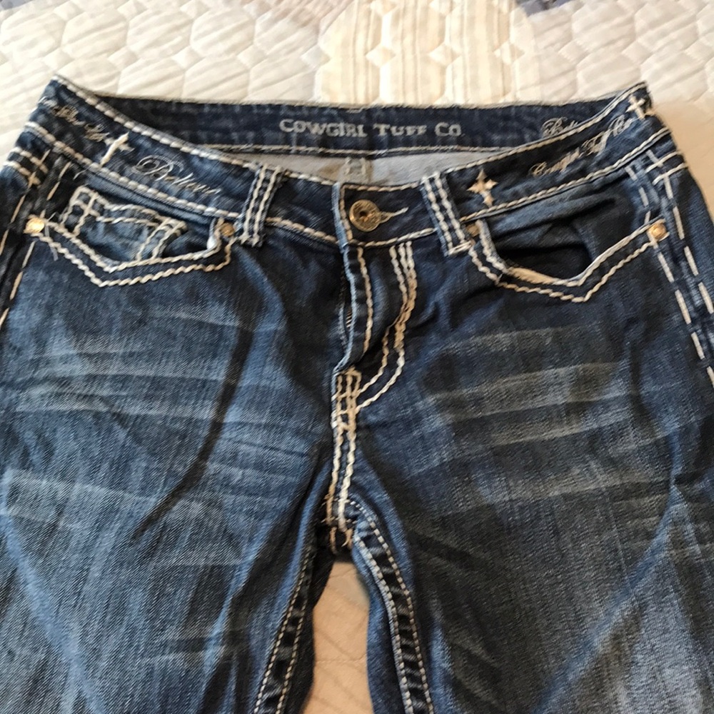 Cowgirl Tuff Capri